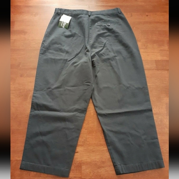 LL Bean Bayside Twill Crop Pants NWT - Picture 4 of 10